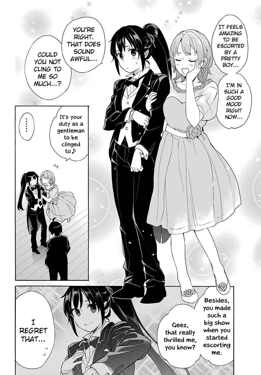 Yahari Ore no Seishun Love Come wa Machigatteiru -Mougenroku Chap 69 - Next Chap 70