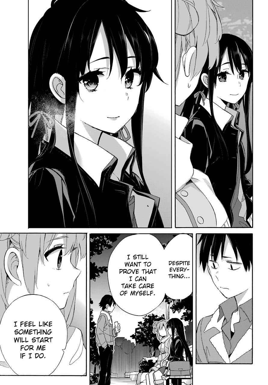 Yahari Ore no Seishun Love Come wa Machigatteiru -Mougenroku Chap 60 - Next Chap 61