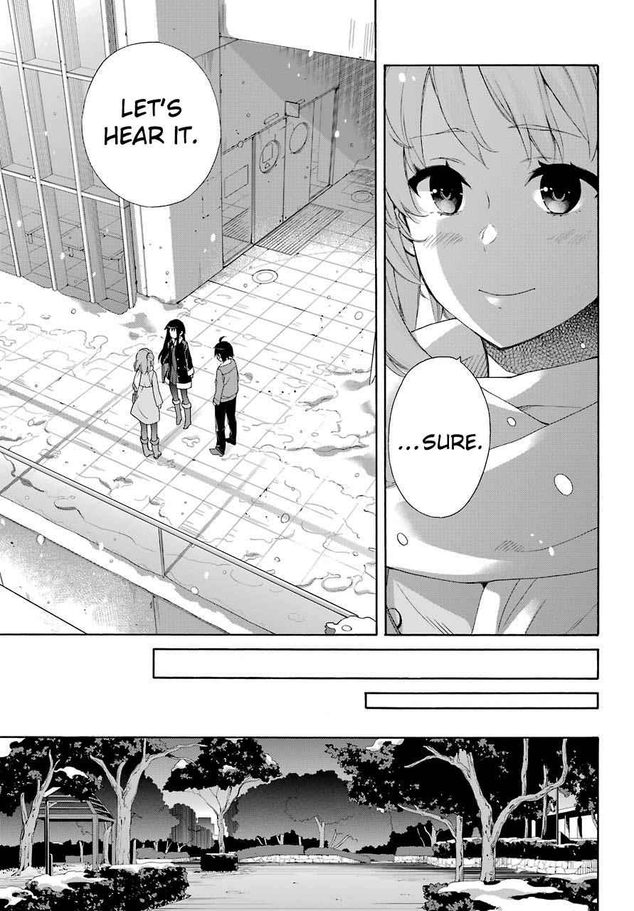 Yahari Ore no Seishun Love Come wa Machigatteiru -Mougenroku Chap 60 - Next Chap 61