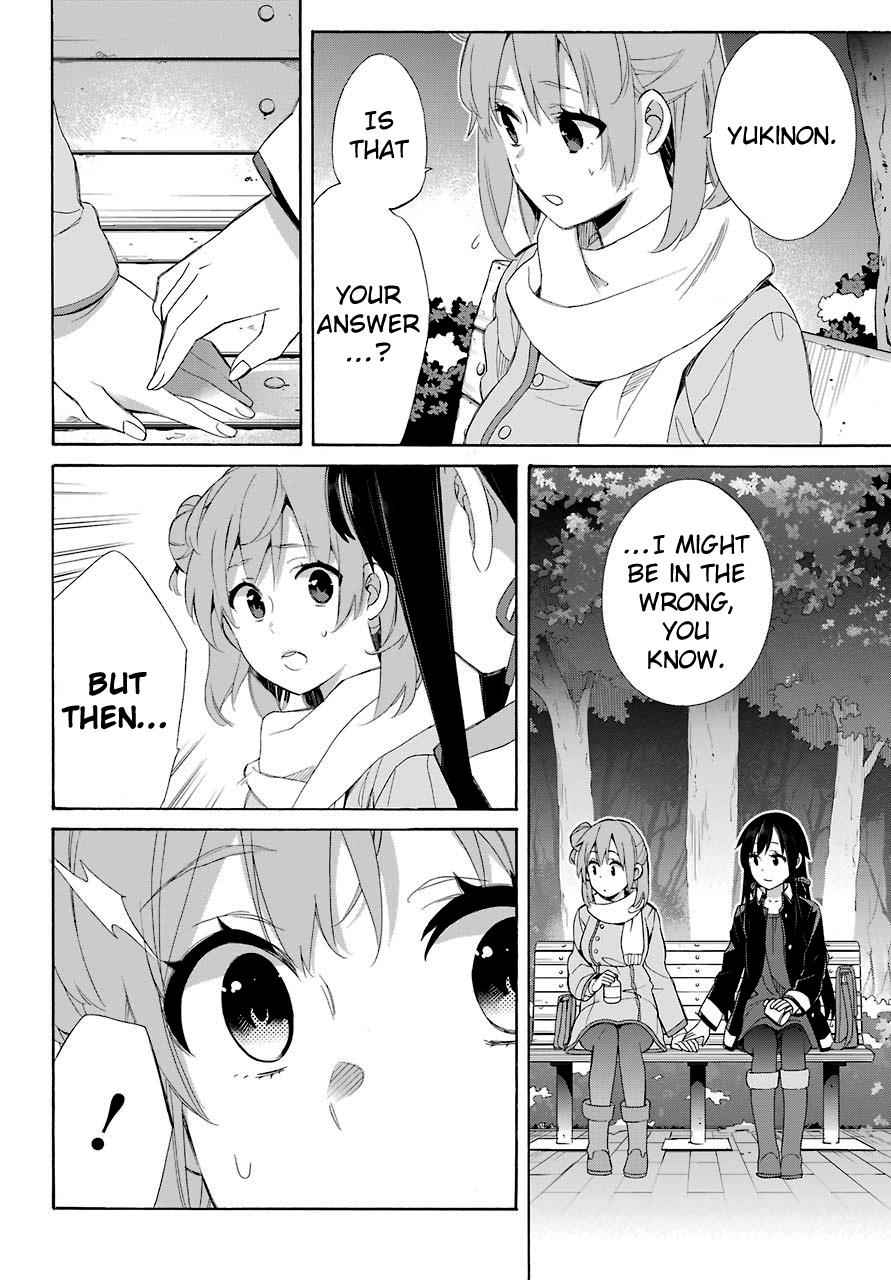 Yahari Ore no Seishun Love Come wa Machigatteiru -Mougenroku Chap 60 - Next Chap 61