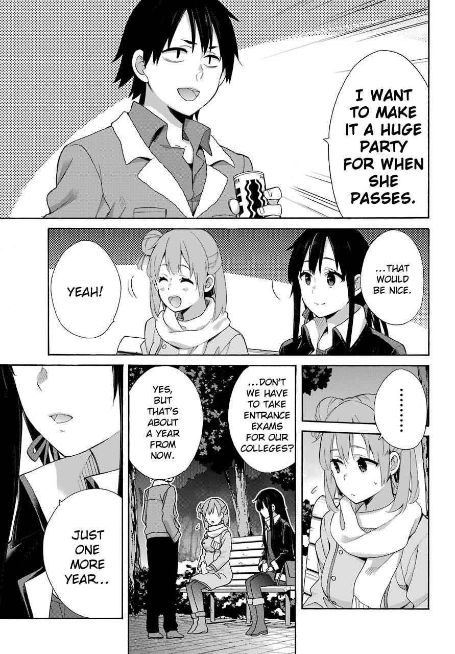 Yahari Ore no Seishun Love Come wa Machigatteiru -Mougenroku Chap 60 - Next Chap 61