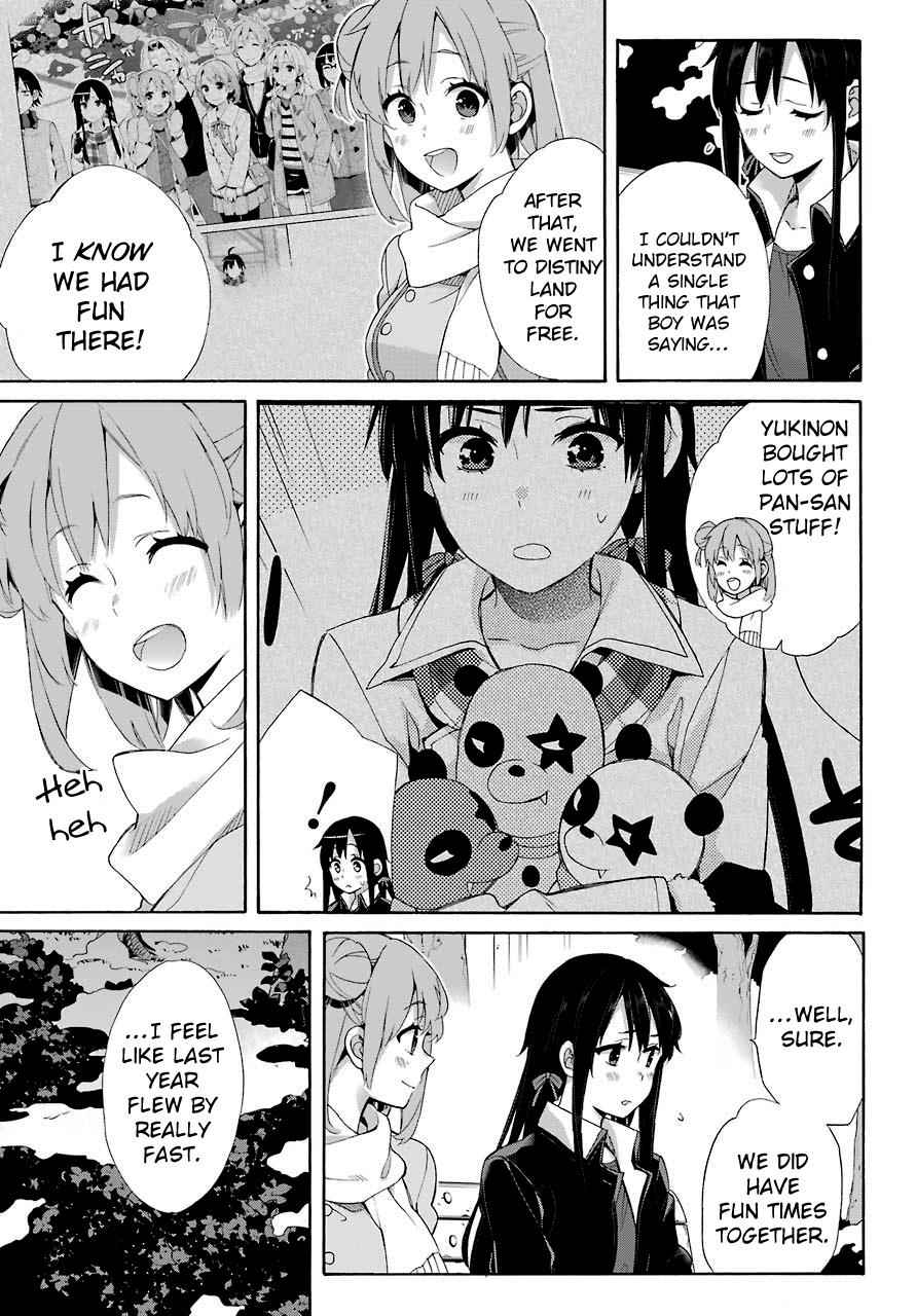 Yahari Ore no Seishun Love Come wa Machigatteiru -Mougenroku Chap 60 - Next Chap 61