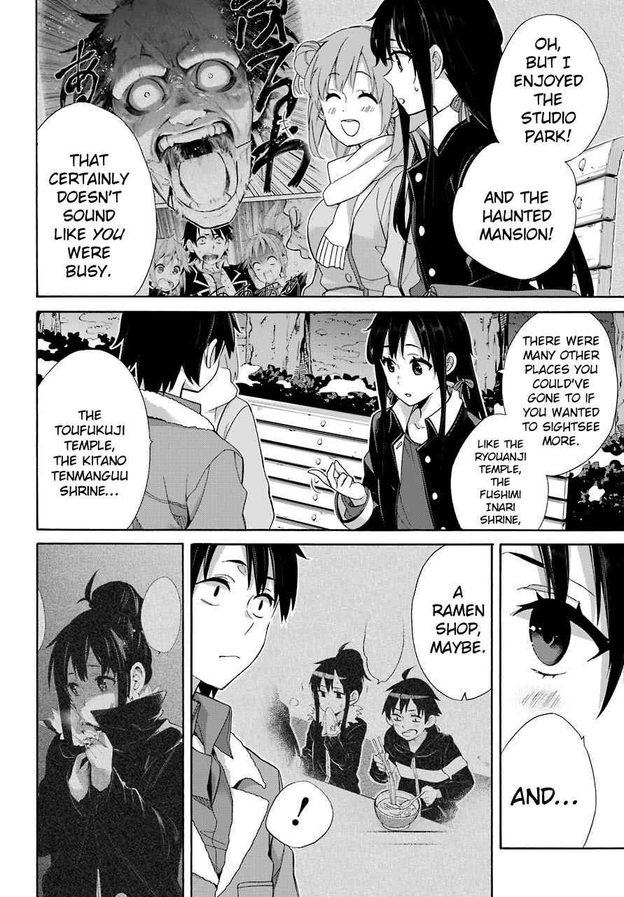 Yahari Ore no Seishun Love Come wa Machigatteiru -Mougenroku Chap 60 - Next Chap 61