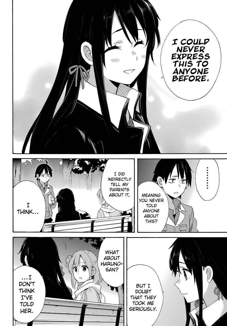 Yahari Ore no Seishun Love Come wa Machigatteiru -Mougenroku Chap 60 - Next Chap 61