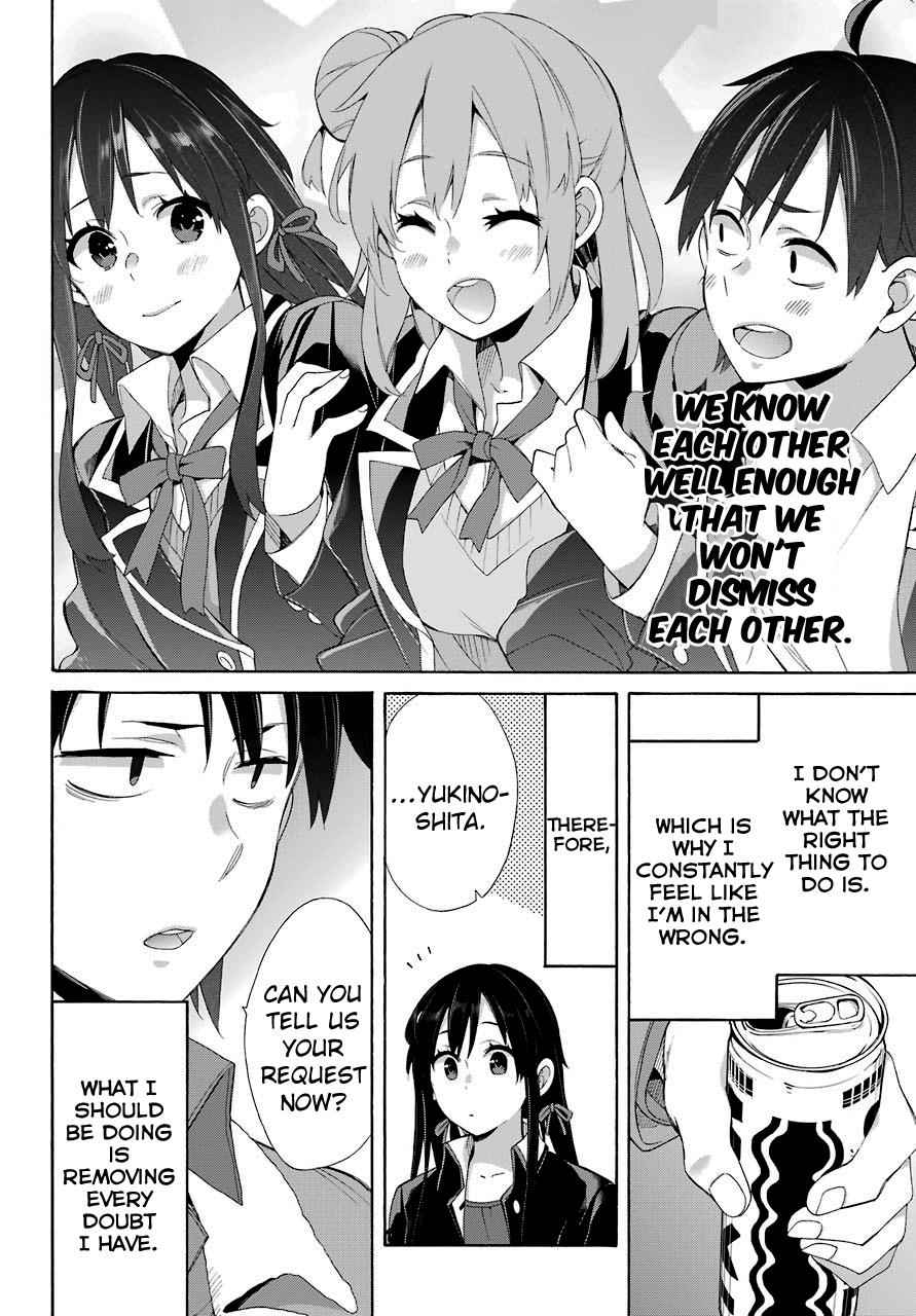 Yahari Ore no Seishun Love Come wa Machigatteiru -Mougenroku Chap 60 - Next Chap 61