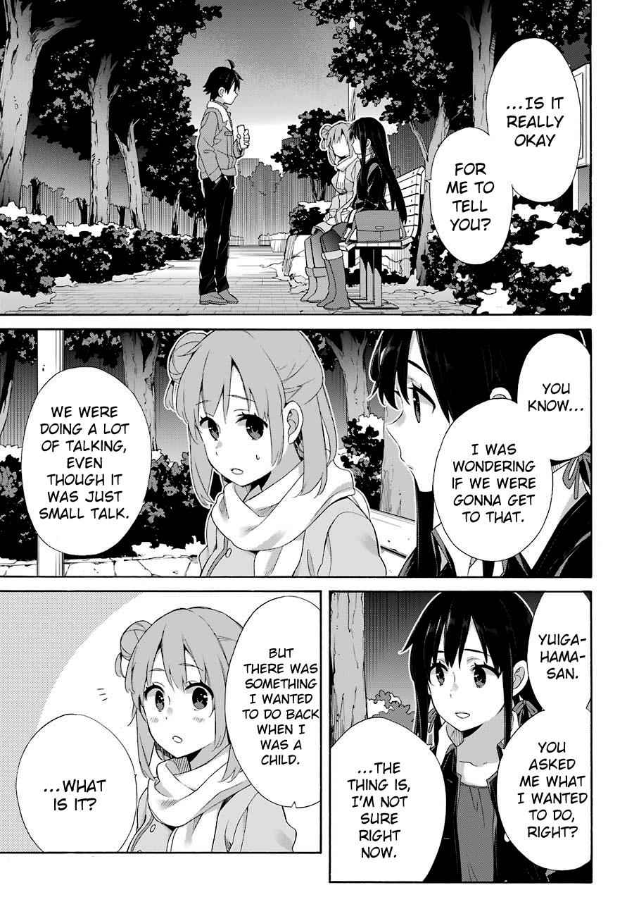 Yahari Ore no Seishun Love Come wa Machigatteiru -Mougenroku Chap 60 - Next Chap 61
