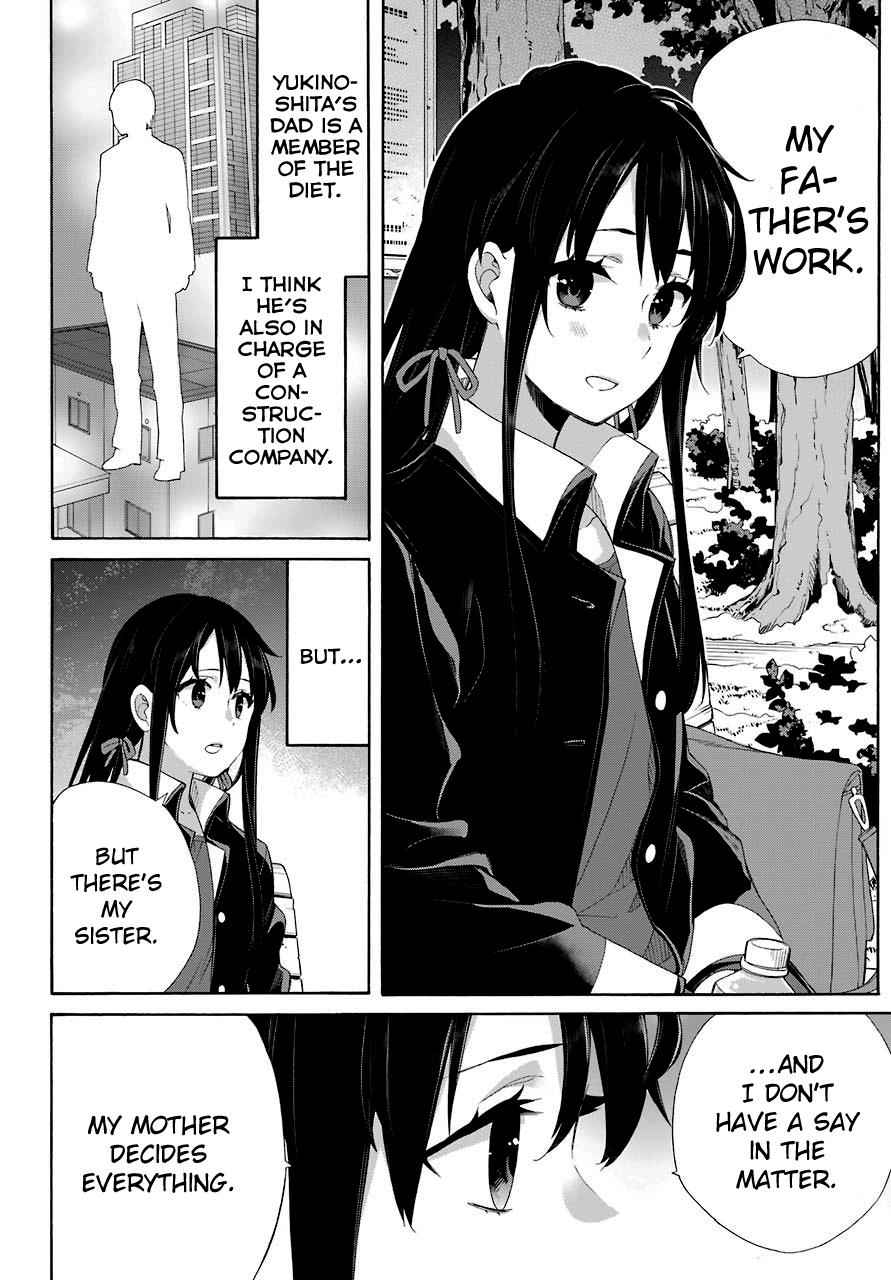 Yahari Ore no Seishun Love Come wa Machigatteiru -Mougenroku Chap 60 - Next Chap 61