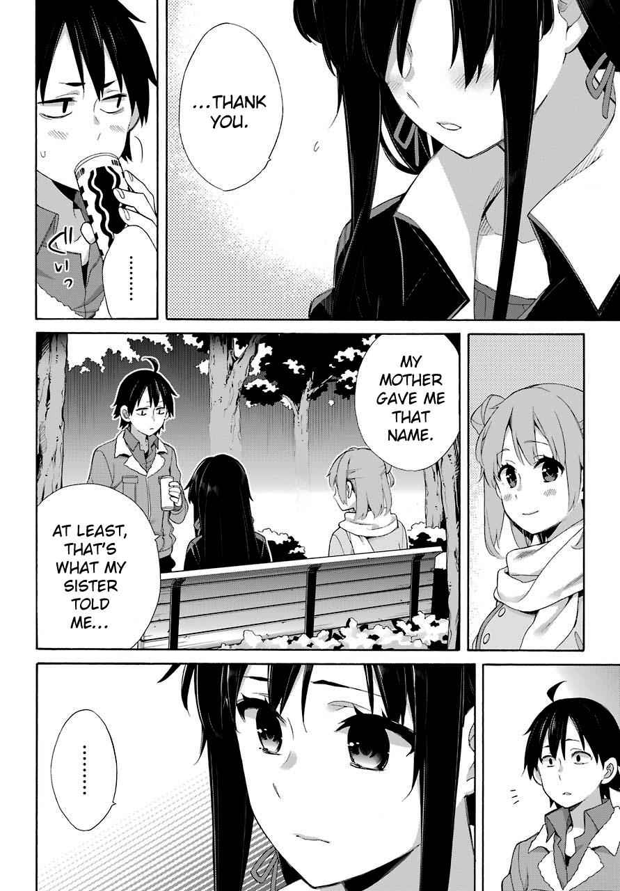 Yahari Ore no Seishun Love Come wa Machigatteiru -Mougenroku Chap 60 - Next Chap 61