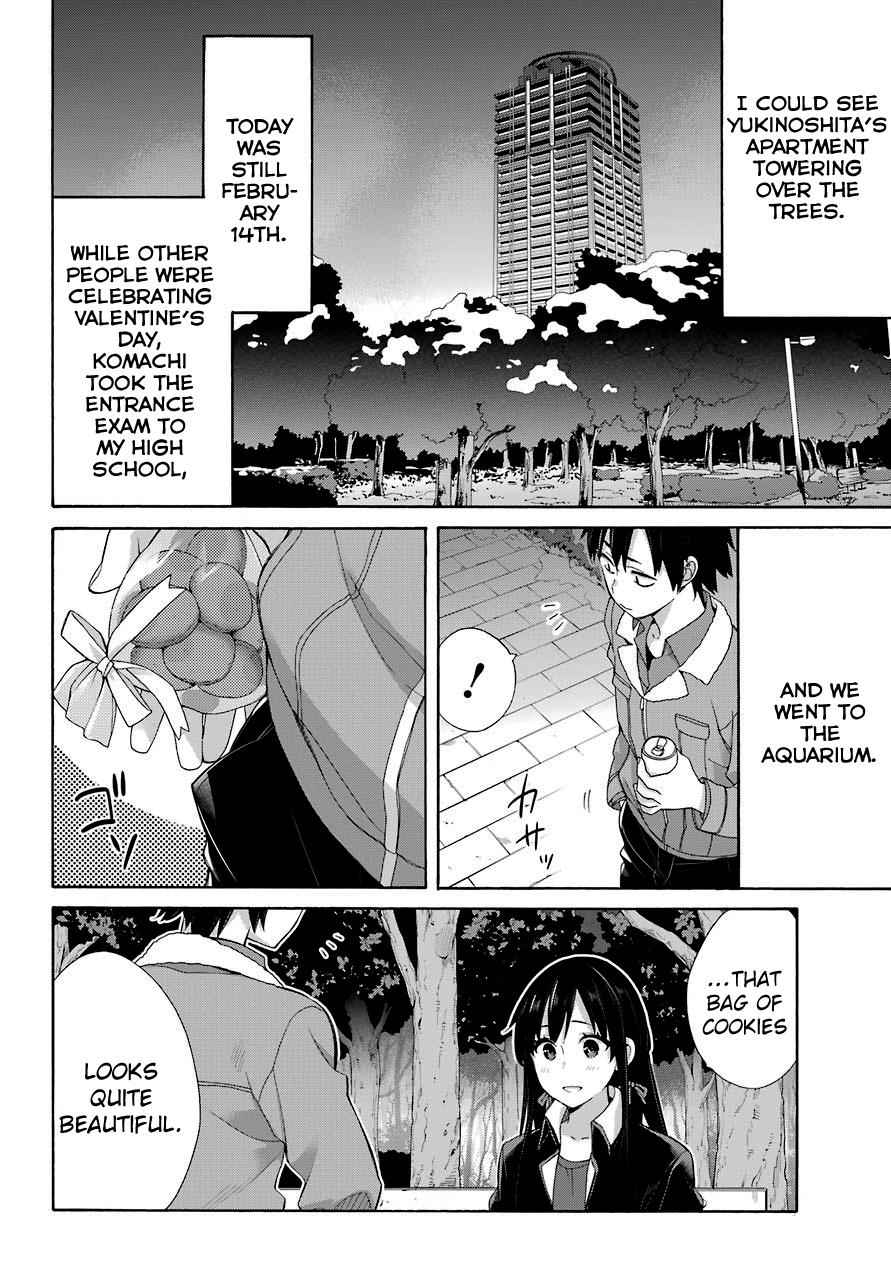 Yahari Ore no Seishun Love Come wa Machigatteiru -Mougenroku Chap 60 - Next Chap 61