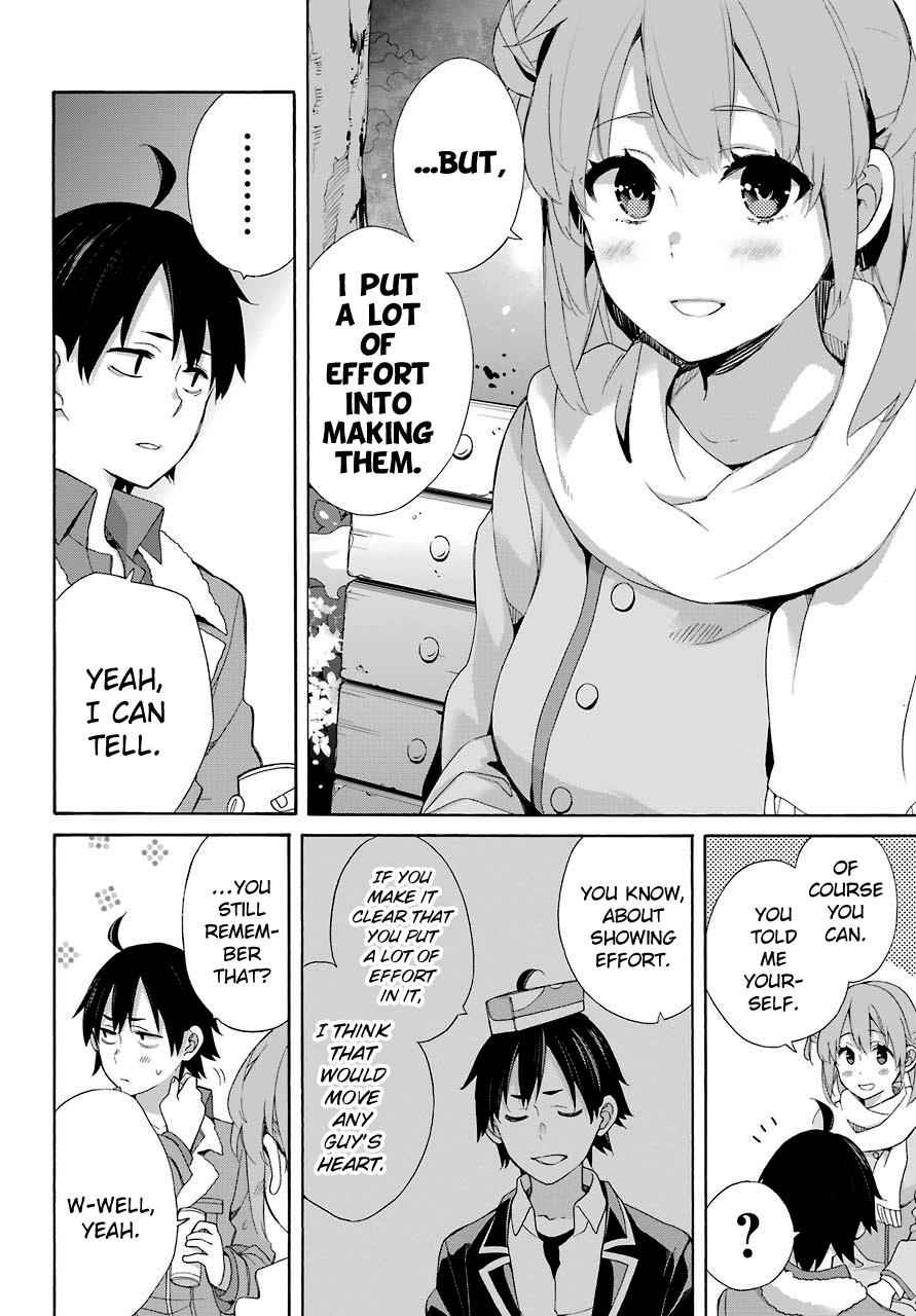 Yahari Ore no Seishun Love Come wa Machigatteiru -Mougenroku Chap 60 - Next Chap 61