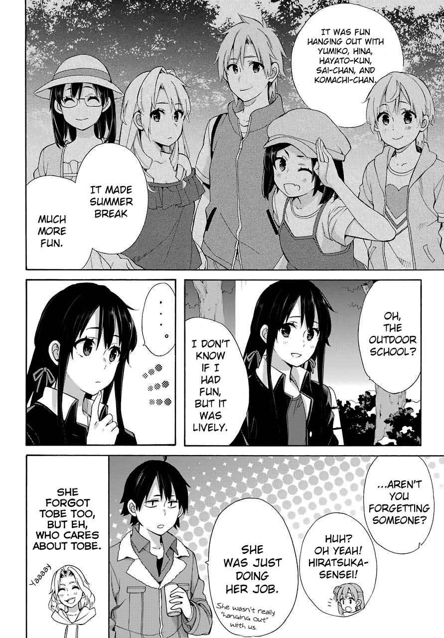 Yahari Ore no Seishun Love Come wa Machigatteiru -Mougenroku Chap 60 - Next Chap 61