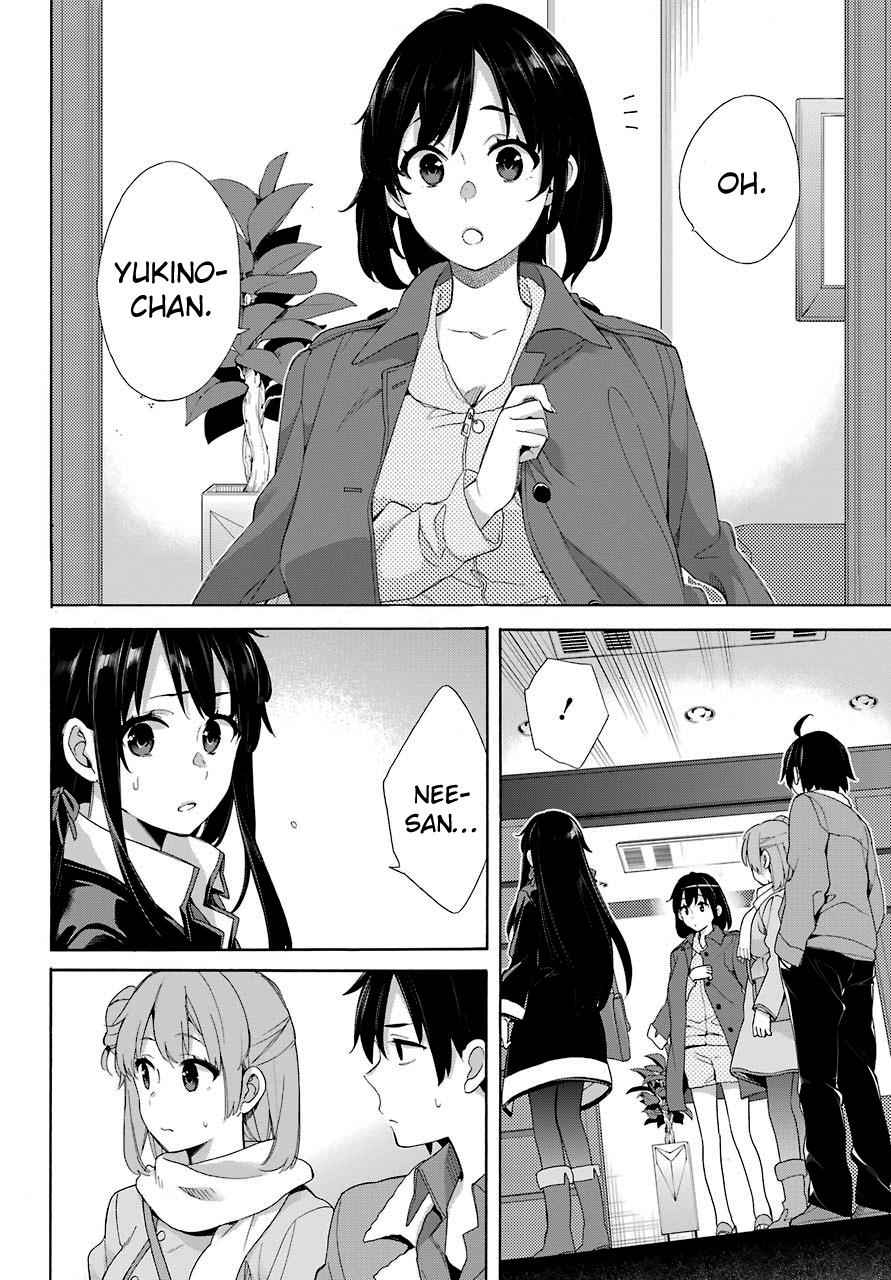 Yahari Ore no Seishun Love Come wa Machigatteiru -Mougenroku Chap 61 - Next Chap 62
