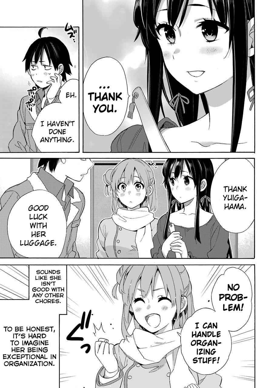 Yahari Ore no Seishun Love Come wa Machigatteiru -Mougenroku Chap 61 - Next Chap 62