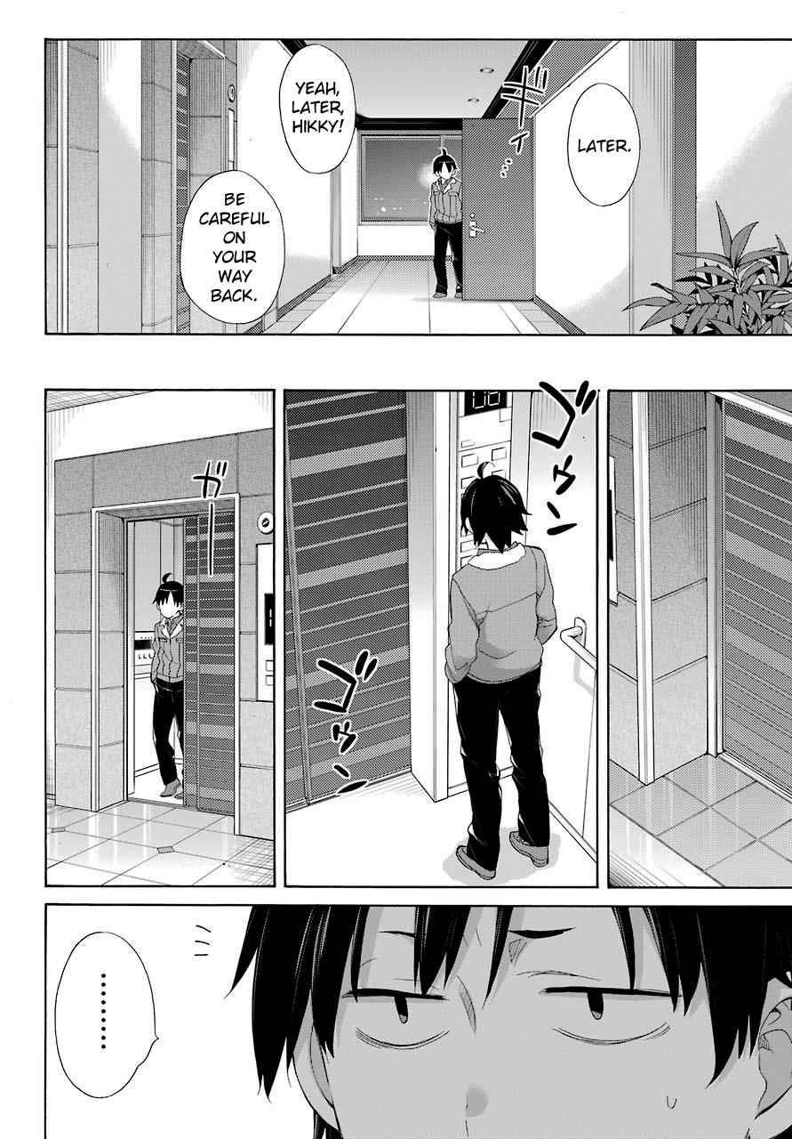 Yahari Ore no Seishun Love Come wa Machigatteiru -Mougenroku Chap 61 - Next Chap 62