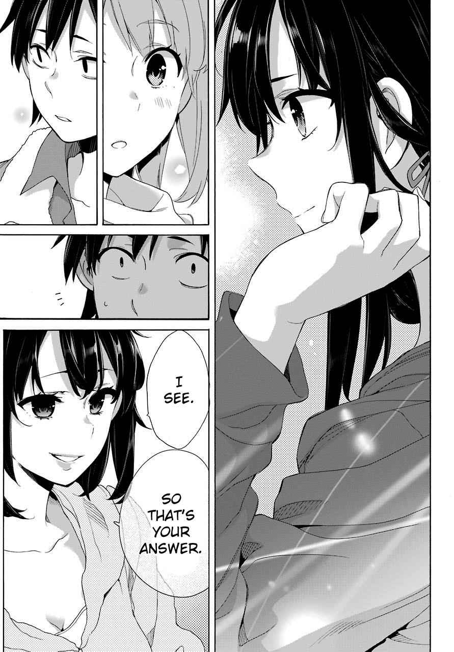 Yahari Ore no Seishun Love Come wa Machigatteiru -Mougenroku Chap 61 - Next Chap 62