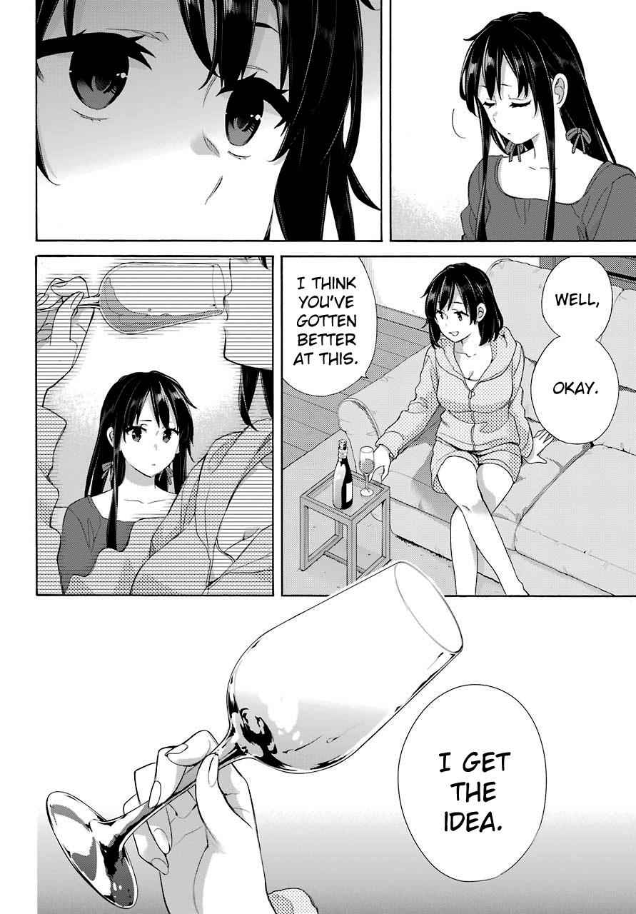 Yahari Ore no Seishun Love Come wa Machigatteiru -Mougenroku Chap 61 - Next Chap 62