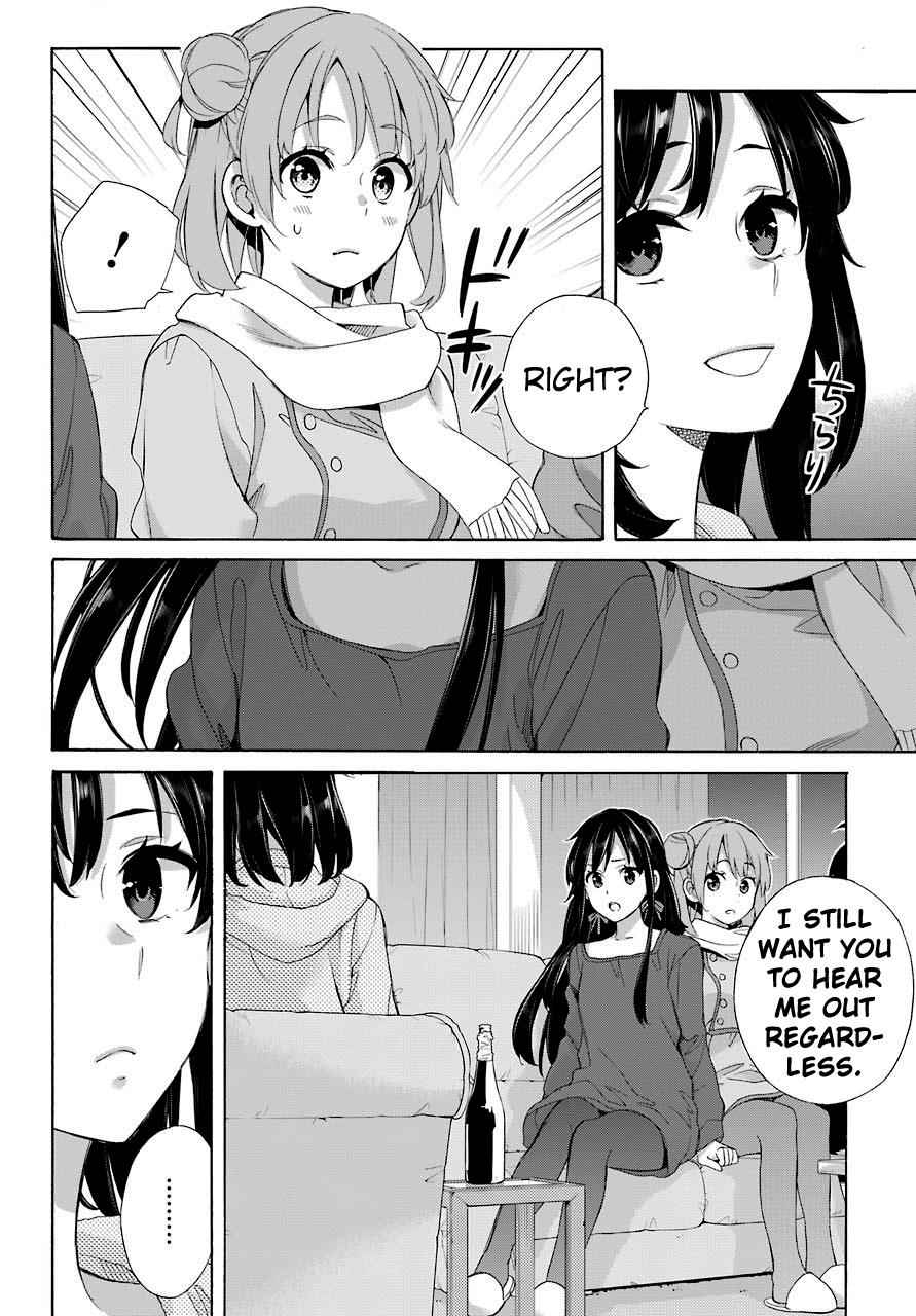 Yahari Ore no Seishun Love Come wa Machigatteiru -Mougenroku Chap 61 - Next Chap 62