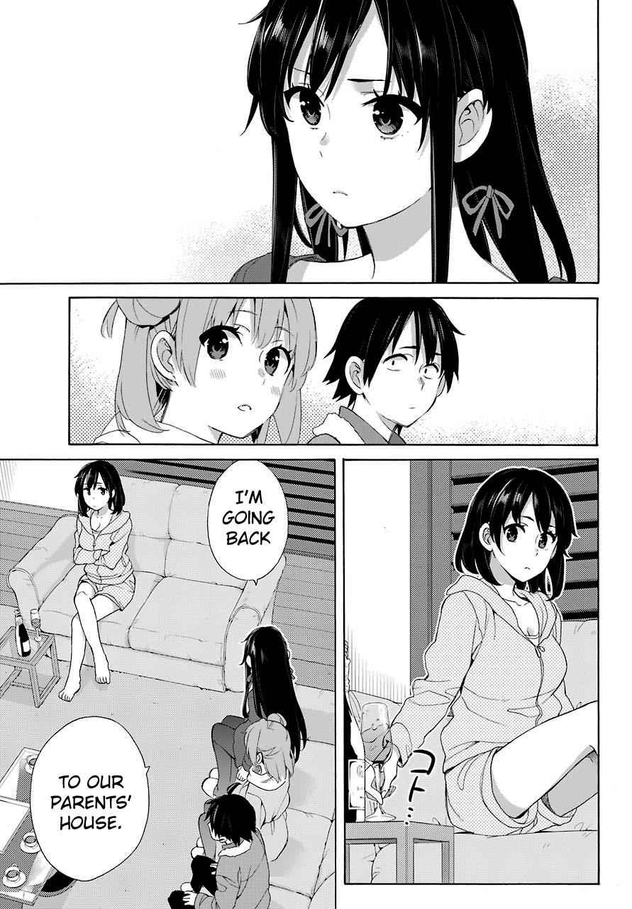 Yahari Ore no Seishun Love Come wa Machigatteiru -Mougenroku Chap 61 - Next Chap 62