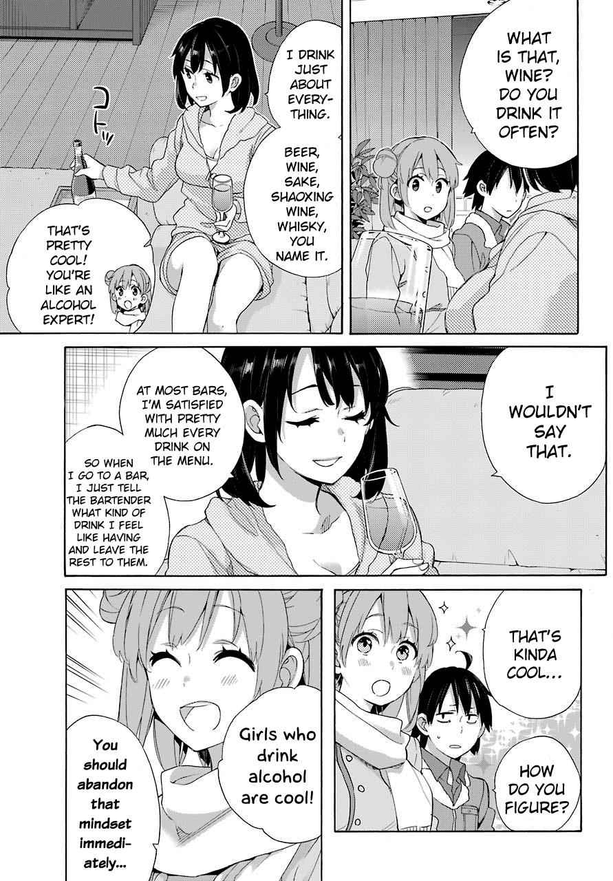 Yahari Ore no Seishun Love Come wa Machigatteiru -Mougenroku Chap 61 - Next Chap 62