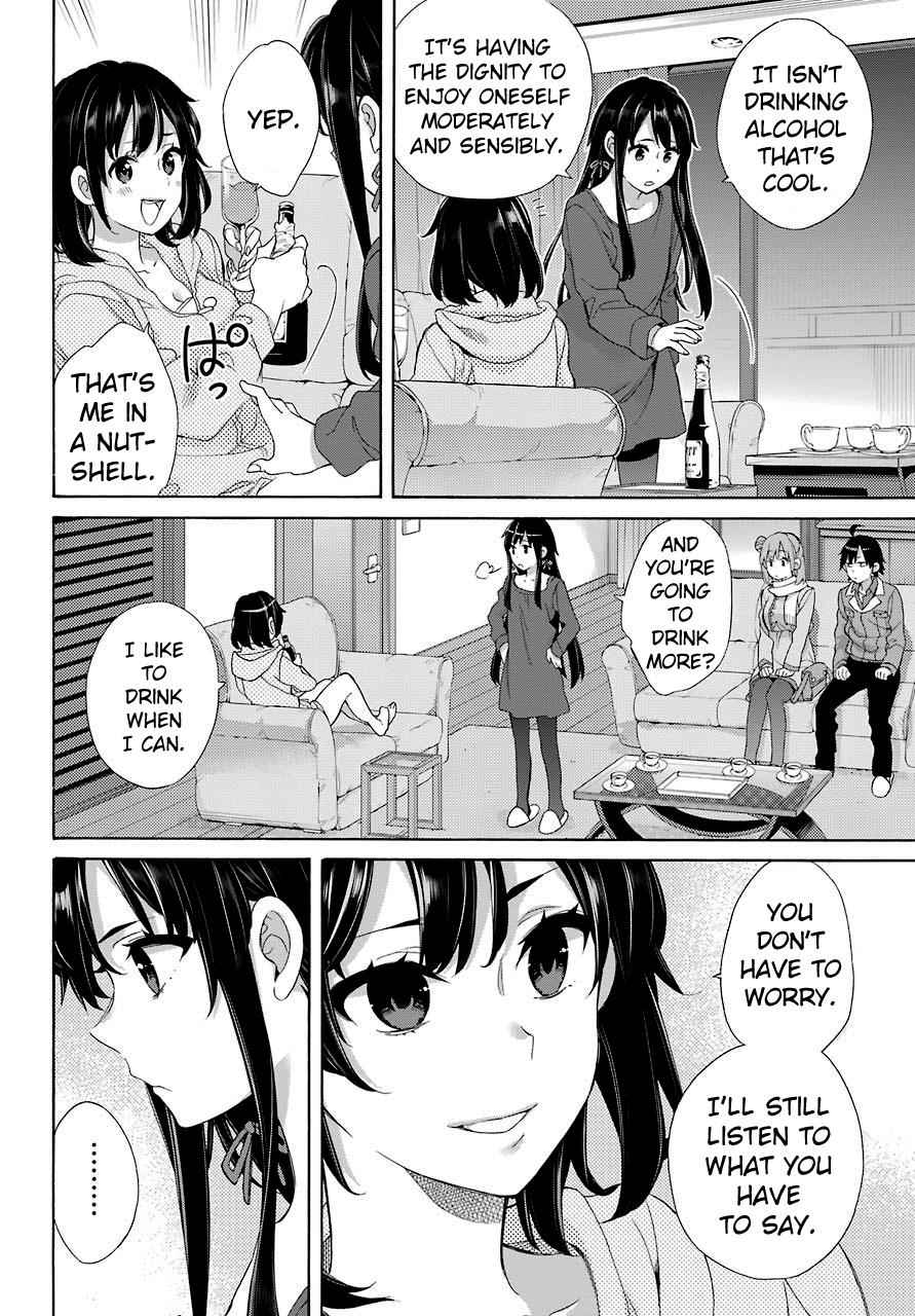 Yahari Ore no Seishun Love Come wa Machigatteiru -Mougenroku Chap 61 - Next Chap 62