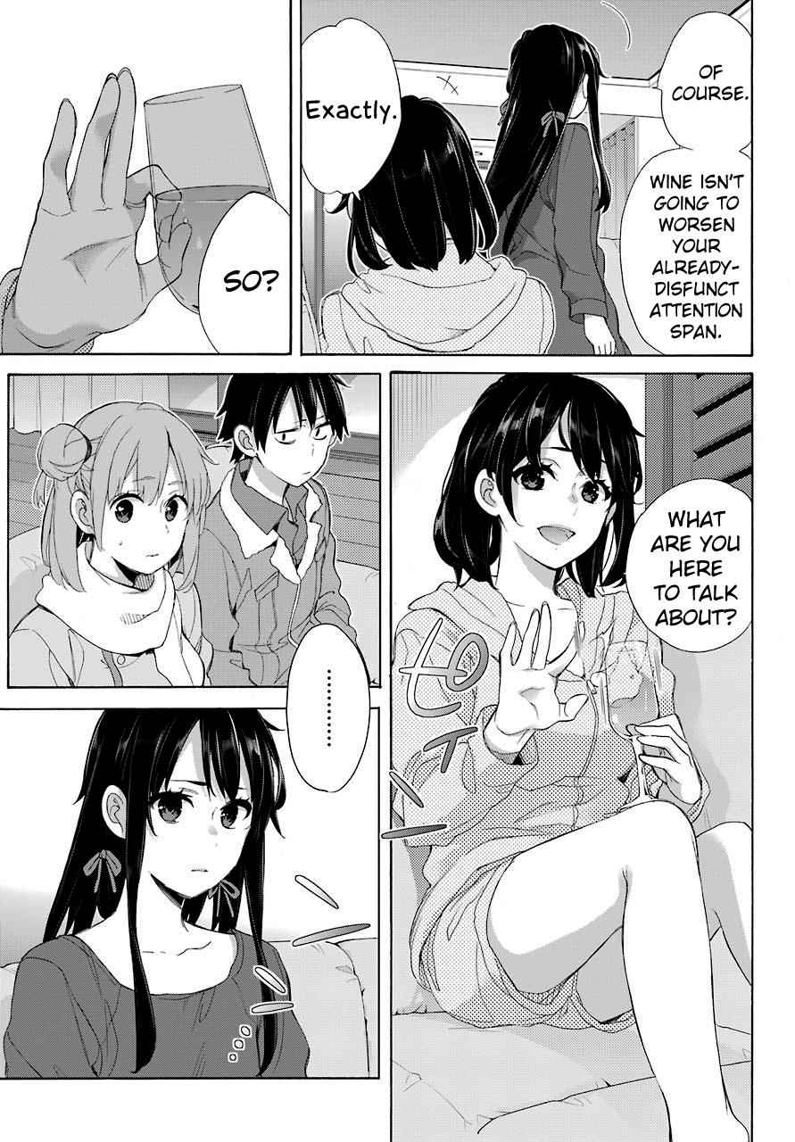 Yahari Ore no Seishun Love Come wa Machigatteiru -Mougenroku Chap 61 - Next Chap 62