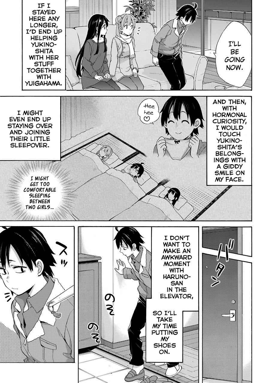 Yahari Ore no Seishun Love Come wa Machigatteiru -Mougenroku Chap 61 - Next Chap 62