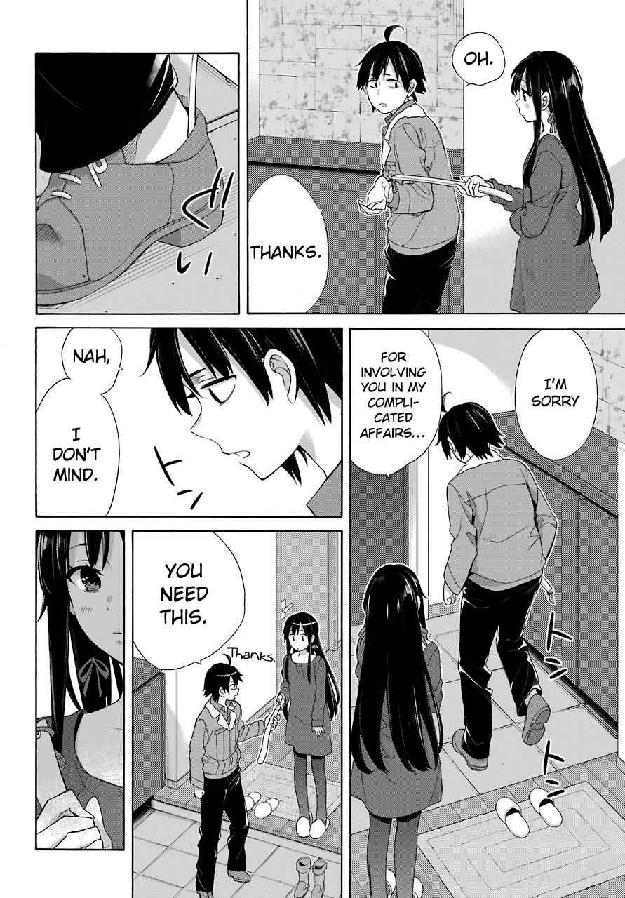 Yahari Ore no Seishun Love Come wa Machigatteiru -Mougenroku Chap 61 - Next Chap 62