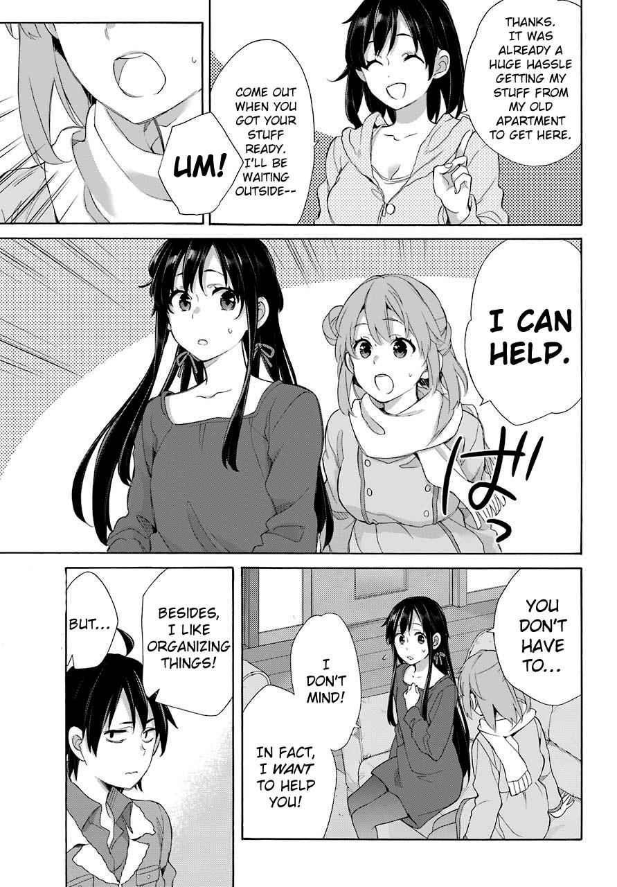 Yahari Ore no Seishun Love Come wa Machigatteiru -Mougenroku Chap 61 - Next Chap 62