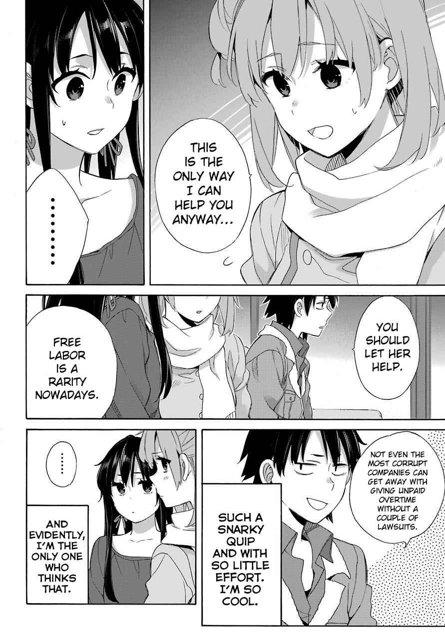 Yahari Ore no Seishun Love Come wa Machigatteiru -Mougenroku Chap 61 - Next Chap 62