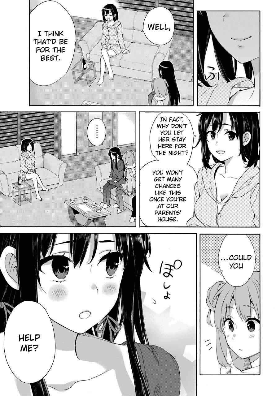 Yahari Ore no Seishun Love Come wa Machigatteiru -Mougenroku Chap 61 - Next Chap 62