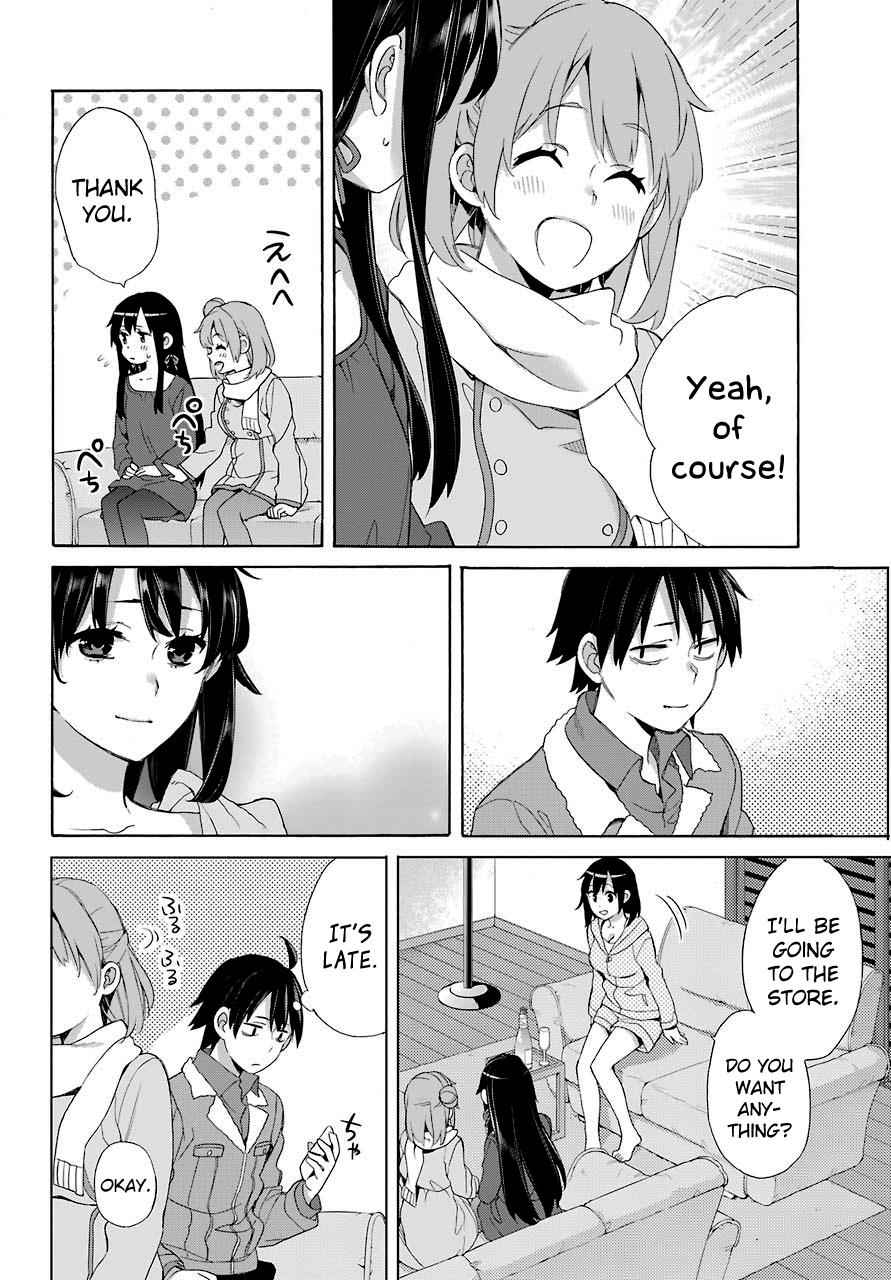 Yahari Ore no Seishun Love Come wa Machigatteiru -Mougenroku Chap 61 - Next Chap 62