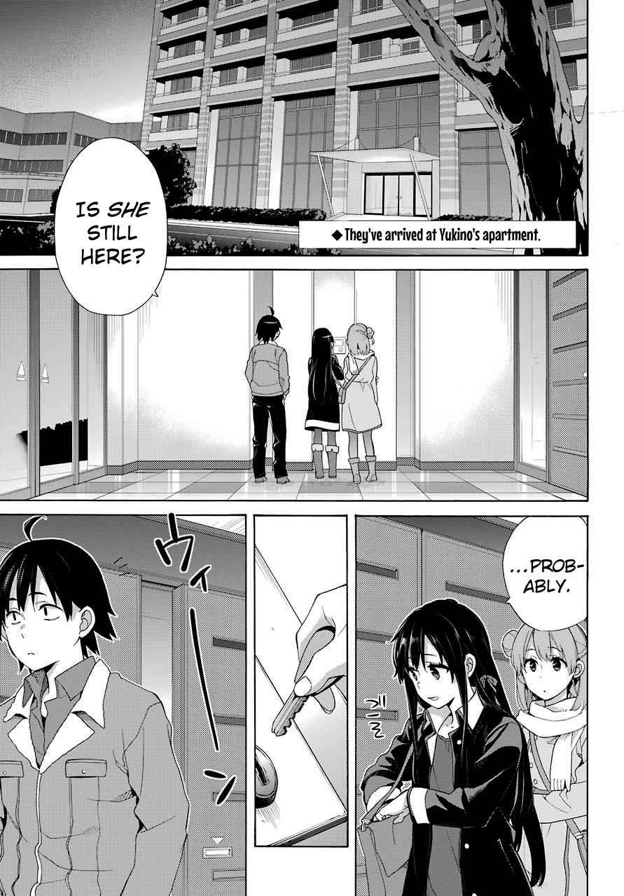 Yahari Ore no Seishun Love Come wa Machigatteiru -Mougenroku Chap 61 - Next Chap 62
