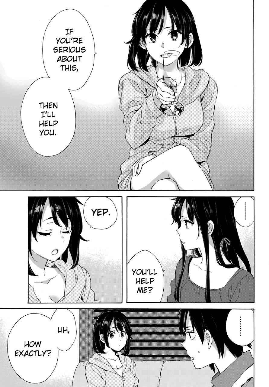 Yahari Ore no Seishun Love Come wa Machigatteiru -Mougenroku Chap 61 - Next Chap 62