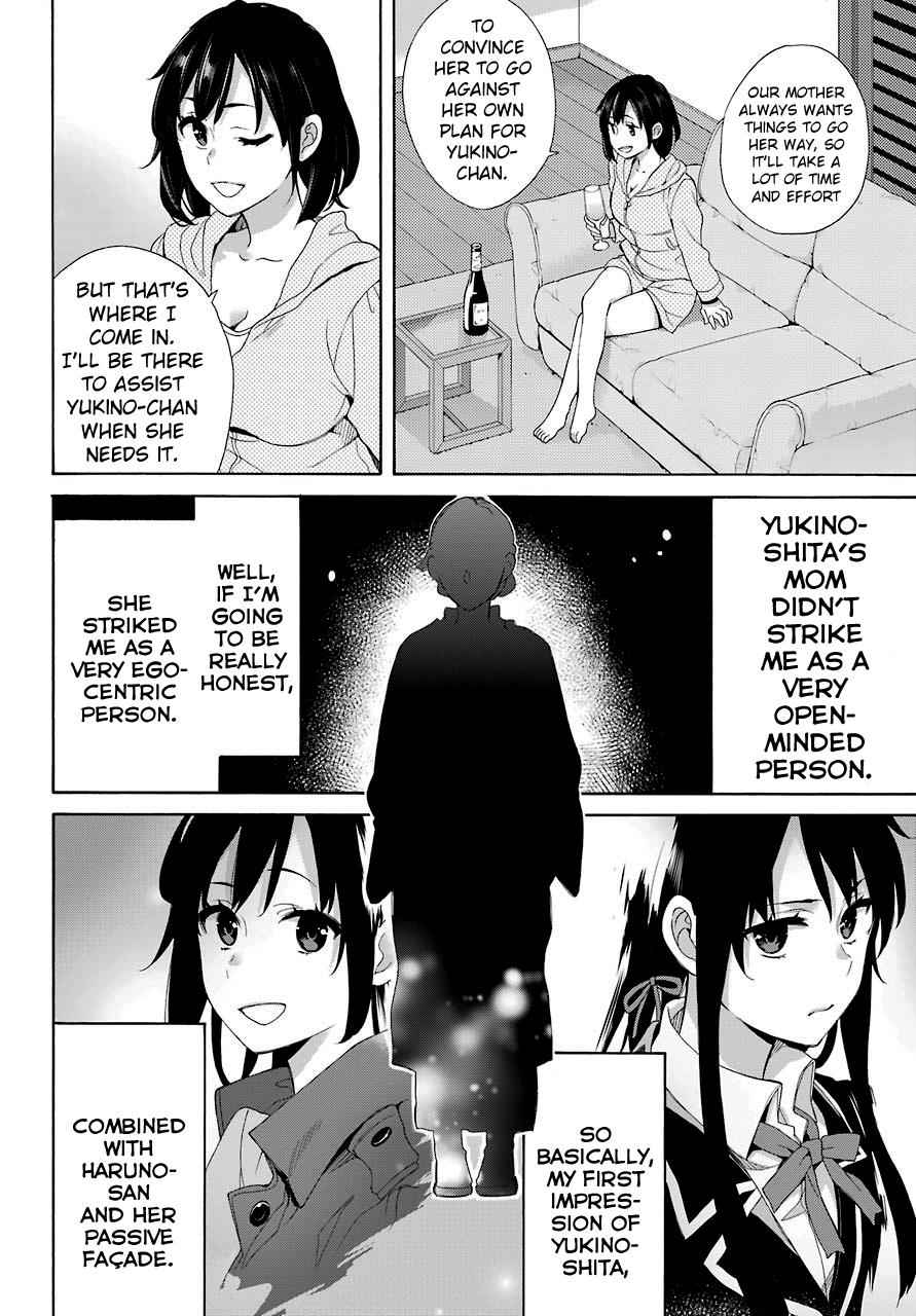 Yahari Ore no Seishun Love Come wa Machigatteiru -Mougenroku Chap 61 - Next Chap 62