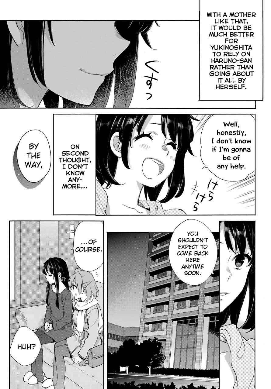 Yahari Ore no Seishun Love Come wa Machigatteiru -Mougenroku Chap 61 - Next Chap 62