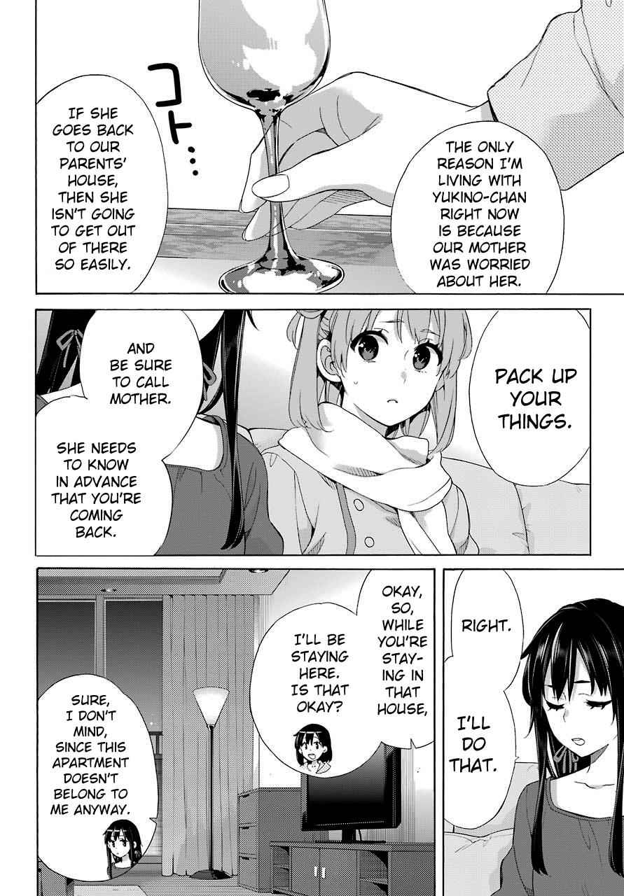 Yahari Ore no Seishun Love Come wa Machigatteiru -Mougenroku Chap 61 - Next Chap 62