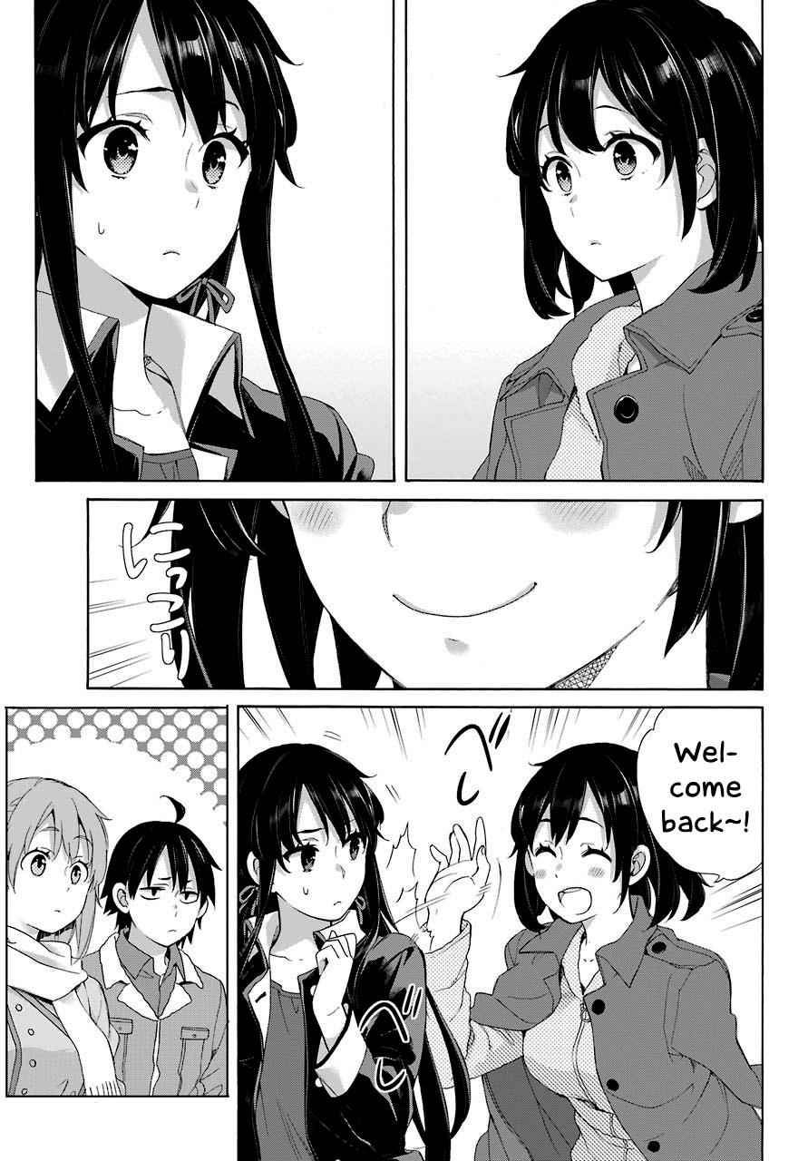 Yahari Ore no Seishun Love Come wa Machigatteiru -Mougenroku Chap 61 - Next Chap 62