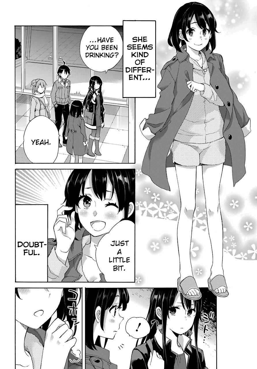 Yahari Ore no Seishun Love Come wa Machigatteiru -Mougenroku Chap 61 - Next Chap 62