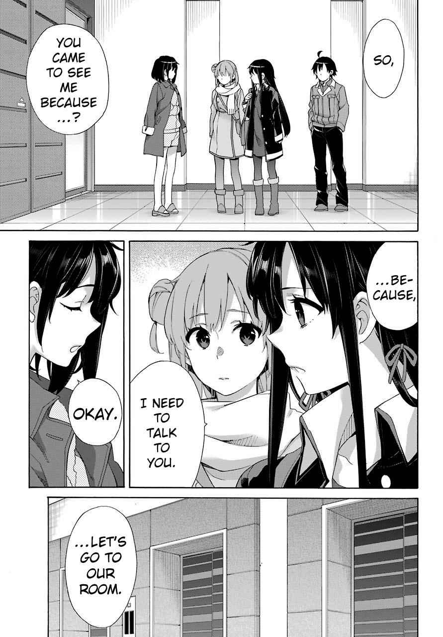 Yahari Ore no Seishun Love Come wa Machigatteiru -Mougenroku Chap 61 - Next Chap 62