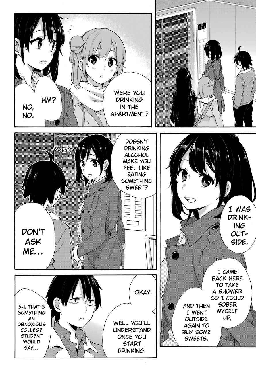 Yahari Ore no Seishun Love Come wa Machigatteiru -Mougenroku Chap 61 - Next Chap 62