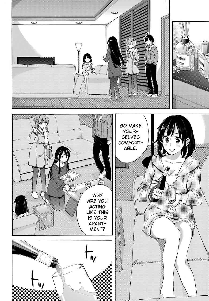 Yahari Ore no Seishun Love Come wa Machigatteiru -Mougenroku Chap 61 - Next Chap 62