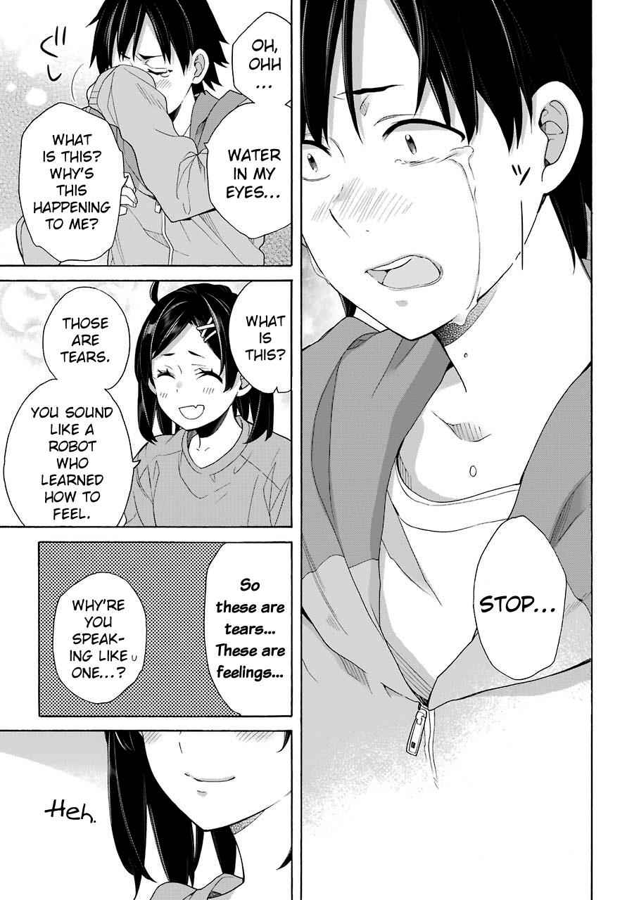 Yahari Ore no Seishun Love Come wa Machigatteiru -Mougenroku Chap 63 - Next Chap 64