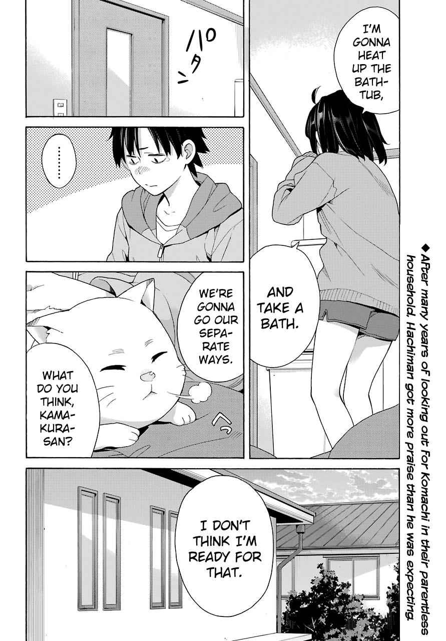 Yahari Ore no Seishun Love Come wa Machigatteiru -Mougenroku Chap 63 - Next Chap 64