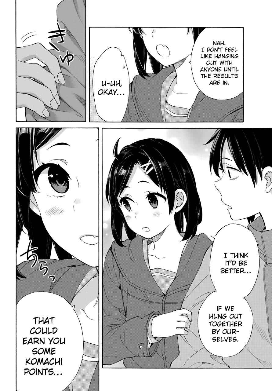 Yahari Ore no Seishun Love Come wa Machigatteiru -Mougenroku Chap 63 - Next Chap 64