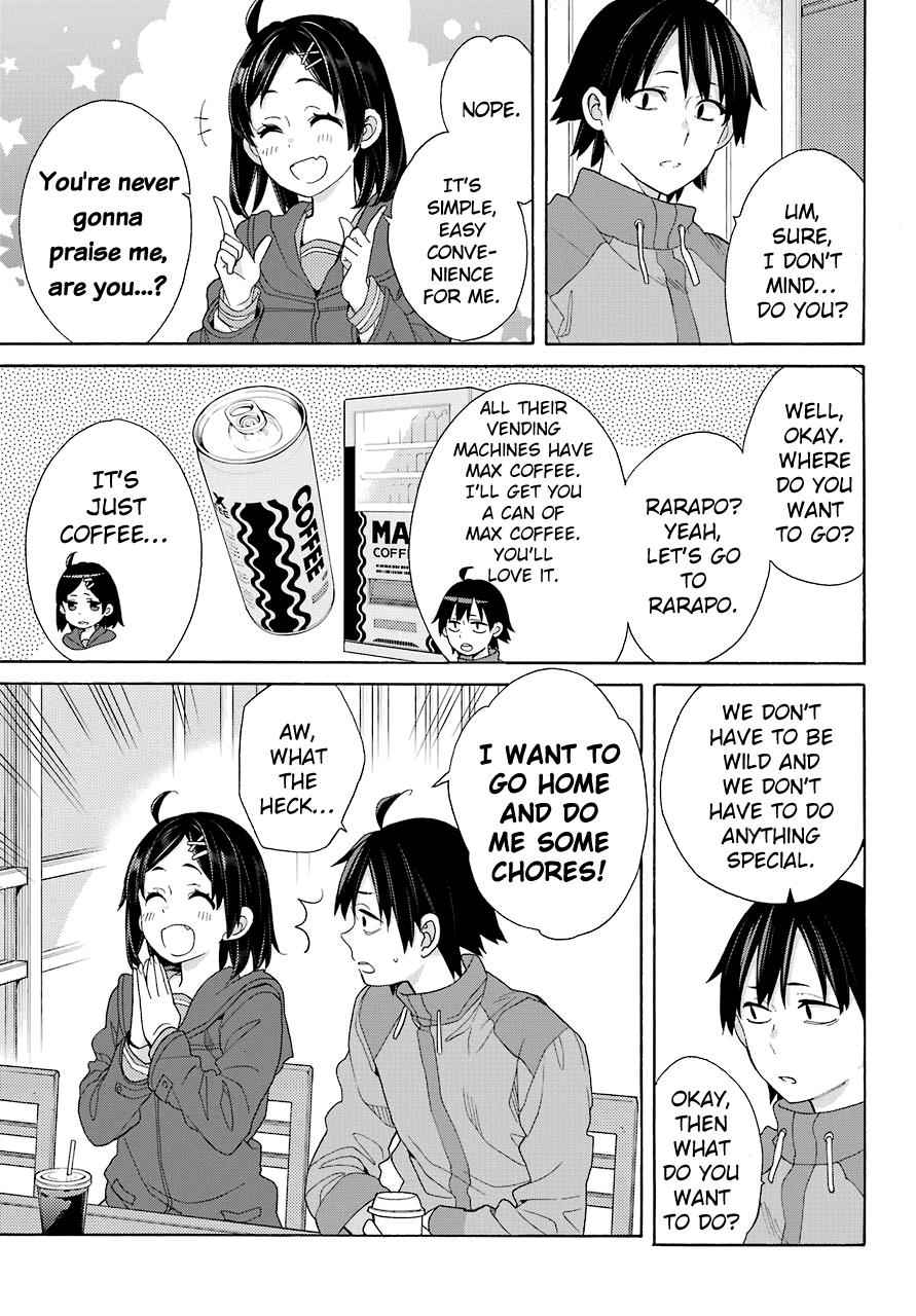 Yahari Ore no Seishun Love Come wa Machigatteiru -Mougenroku Chap 63 - Next Chap 64