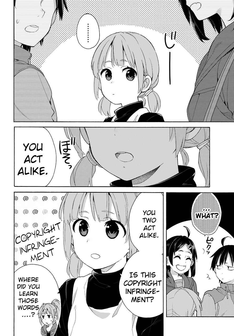 Yahari Ore no Seishun Love Come wa Machigatteiru -Mougenroku Chap 63 - Next Chap 64