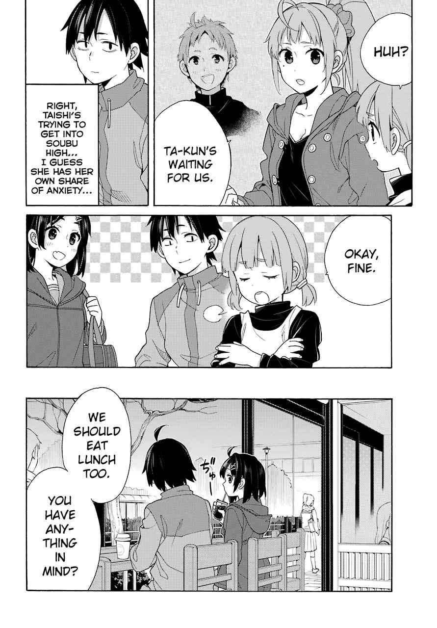 Yahari Ore no Seishun Love Come wa Machigatteiru -Mougenroku Chap 63 - Next Chap 64
