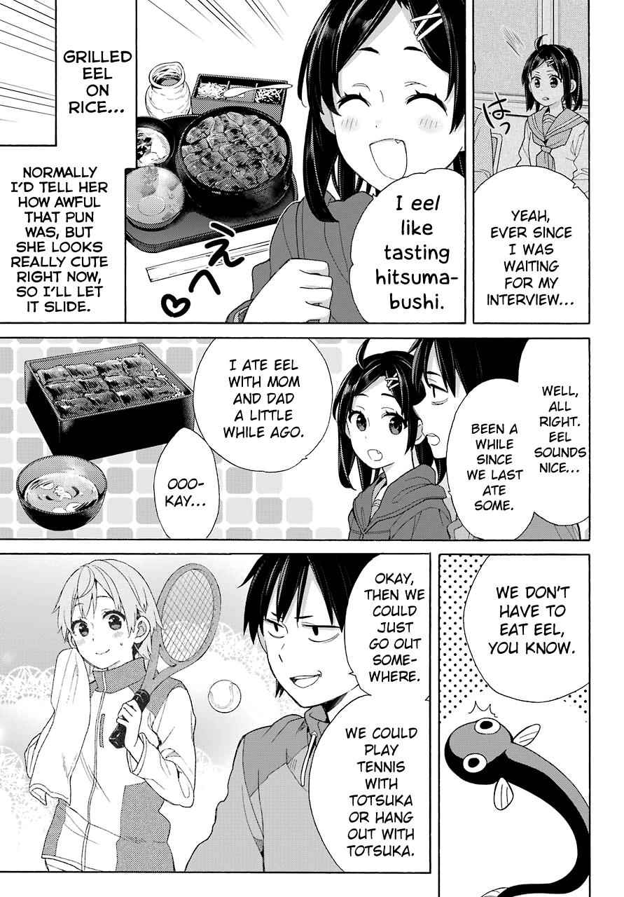 Yahari Ore no Seishun Love Come wa Machigatteiru -Mougenroku Chap 63 - Next Chap 64