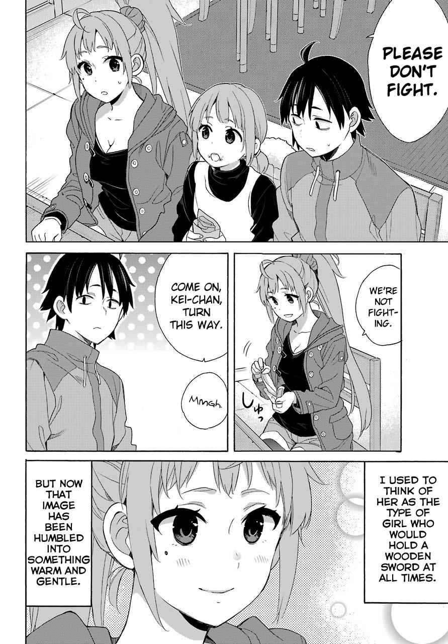 Yahari Ore no Seishun Love Come wa Machigatteiru -Mougenroku Chap 63 - Next Chap 64