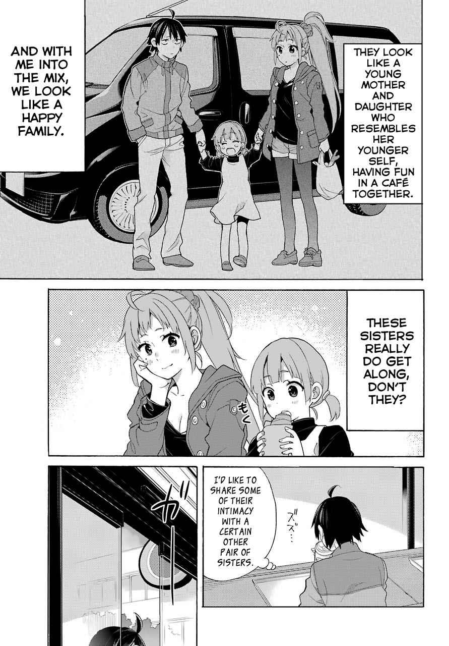 Yahari Ore no Seishun Love Come wa Machigatteiru -Mougenroku Chap 63 - Next Chap 64